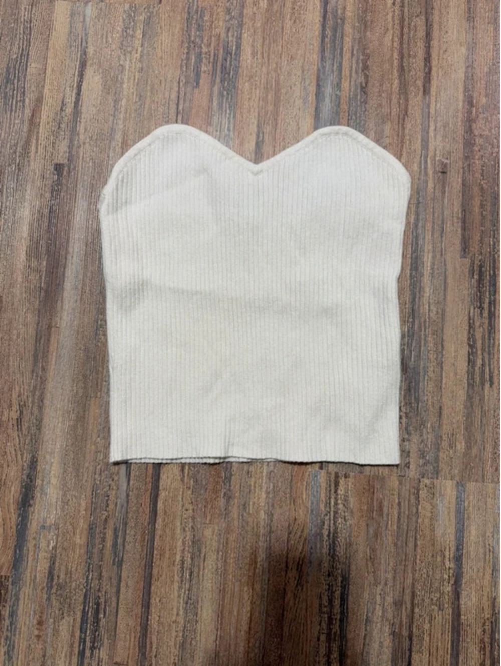 Just fab strapless top size XL